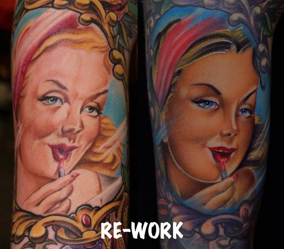 Mike Demasi - Pin-up Rework